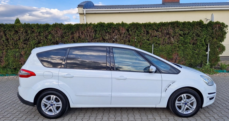 Ford S-Max cena 37900 przebieg: 239000, rok produkcji 2014 z Gniezno małe 211